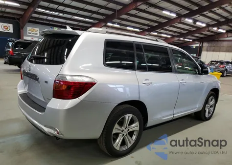 2009 Toyota Highlander Sport z USA, uszkodzony, nr VIN JTEES43A592129067